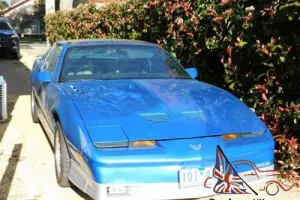 1985 Pontiac Trans Am Chevy 350 matching numbers  inside and outside excell cond Photo