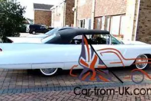 AMAZING 1960 CADILLAC SERIES 62 CONVERTIBLE Photo