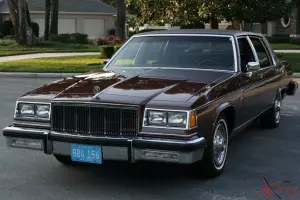 ELEGANT LOW MILE SURVIVOR  1983 Buick Electra Limited Sedan -  32K ORIG MI