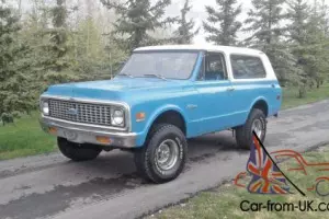 1971 Chevrolet Blazer