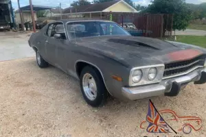 1974 Plymouth Road Runner Rm21 Photo