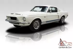 Restored Shelby GT500KR 428 Cobra Jet V8 4 Speed w/AC