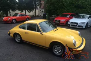 1976 Porsche 912 E Left Hand Drive