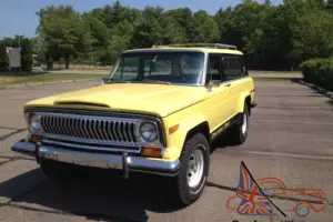 1978 Jeep Cherokee