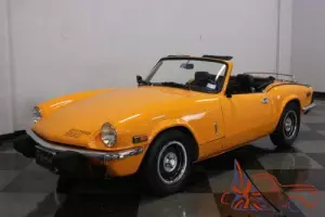 1976 Triumph Spitfire 1500