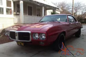 1969 Pontiac Firebird