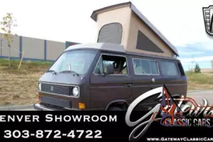 1985 Volkswagen Vanagon Camper