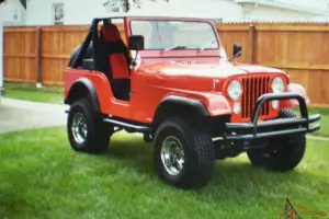 1978 Jeep CJ5 Base Sport Utility 2-Door 5.7L
