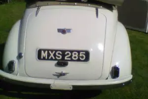 morris minor convertible lowlight tourer