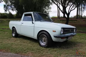 Toyota Publica Pick UP UTE Like Datsun UTE