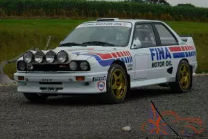 1986 BMW M3 E30 RALLY CAR  RACE CAR GP4 CLASSIC TRACK DAY