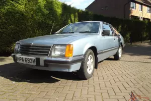  Vauxhall Royale Coupe 