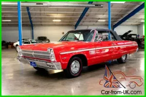 1965 Plymouth Fury Fury Sport Convertible Photo