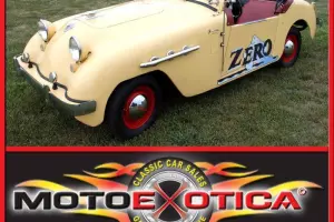 1951 CROSLEY HOT SHOT SUPERSPORT, ACTUAL ZEROMOBILE FROM ZERO CANDY BARS