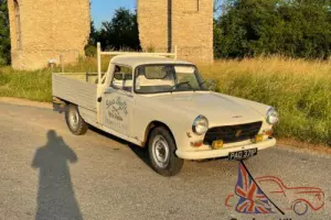 1976 Peugeot 404 pickup LHD Classic Tax exempt