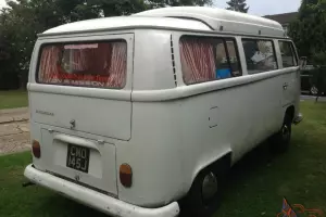  1971 VW Volkswagen Early bay T2 Camper Crossover from split screen T2a Campervan 