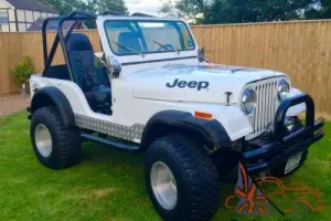 AMC JEEP CJ5 5.7 CHEVY CRATE ENGINE , LIFT KIT , 1976, AWESOME RIDE ,JAMBORE CJ7