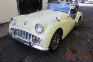 1959 Triumph TR3