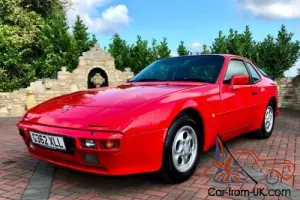 1989 Porsche 944 Lux 2.7 FH 2dr Lovely Condition Coupe Petrol Manual