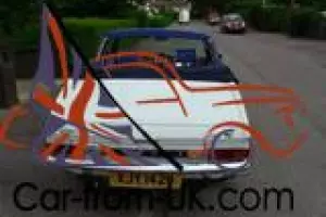  MORRIS MARINA 1.8 TC CONVERTIBLE WHITE 