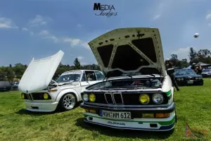 1988 BMW 535i  E28 ALPINA B9 INSPIRED  BY MANOFIED RACING SER: 012