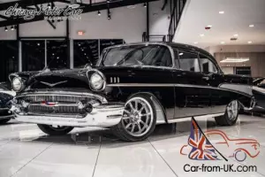 1957 Chevrolet BELAIR 2-DOOR Coupe Restomod L98 350ci Only 400 MILES SINCE FRAM