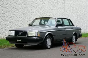1987 Volvo 240 DL DL Sedan