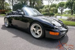 Classic 911 Ruff Gemballa Ferrari 308 328 355 348 show