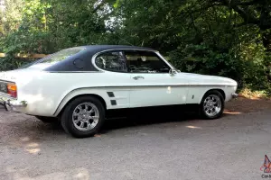  Ford Capri 3.0L GXL 1973 fitted with 2.9 24v Cosworth Capri Sport Conversion 