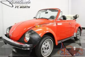 1979 Volkswagen Beetle - Classic Convertible