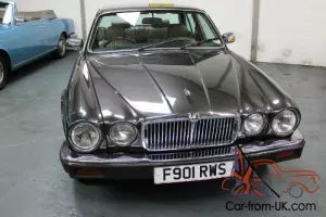  Jaguar Sovereign V12 Series 3 XJ1989 Double Six 