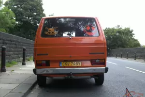  VW T25 panel van campervan 2lt 