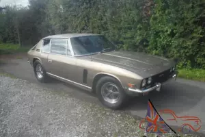 JENSEN INTERCEPTOR MK2 RESTORATION PROJECT, 1970 LHD