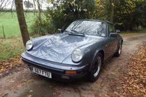 1987 PORSCHE 911 TARGA CARRERA 3.2