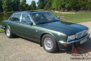 Original 1987 Metallic Green Daimler 3.6 XJ40 automatic, 33,000 genuine miles
