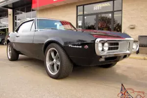 1967 Pontiac Firebird, Fully Restored, New 454 V8, 4-Barrel Carb, Alloy Wheels!