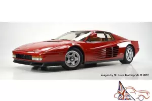 1986 Testarossa ONLY 27k Miles Impeccable Condition All Records Free Shipping!!