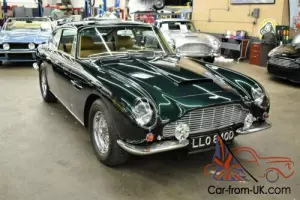 1967 Aston Martin DB6 Vantage Coupe