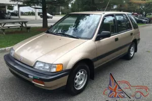 1988 Honda Civic