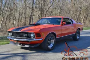 1970 Ford Mustang MACH 1 MACH-1