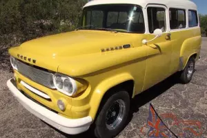 1963 Dodge Other D-100 Town Wagon