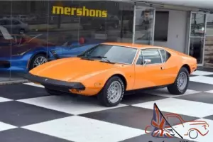 1974 De Tomaso Other