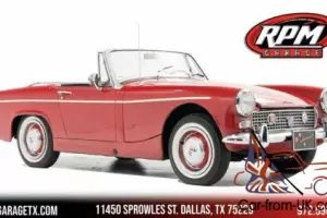 1964 Austin Healey Sprite