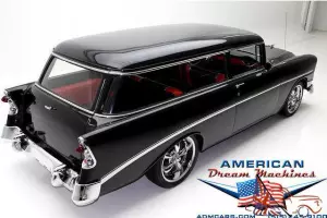1956 Chevrolet 210 2 Door Wagon