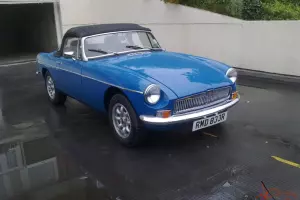  Beautiful MG Roadster 