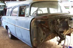 Holden EK Wagon Wrecking in Warburton, VIC