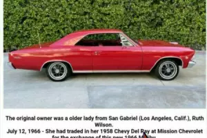 1966 Chevrolet Chevelle Malibu