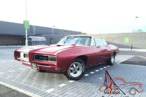 PONTIAC GTO 1968 RARE CONVERTIBLE