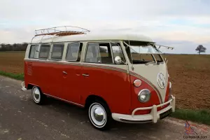 VW Split Screen 1966 13 Window Deluxe Microbus – LHD – Californian Import –