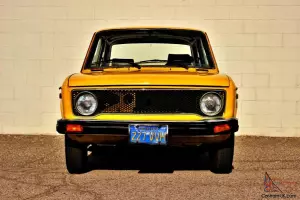 Rare Barn Find-1978 Fiat 128-2 Door-LOW MILES-Original-Clean-NO RESERVE